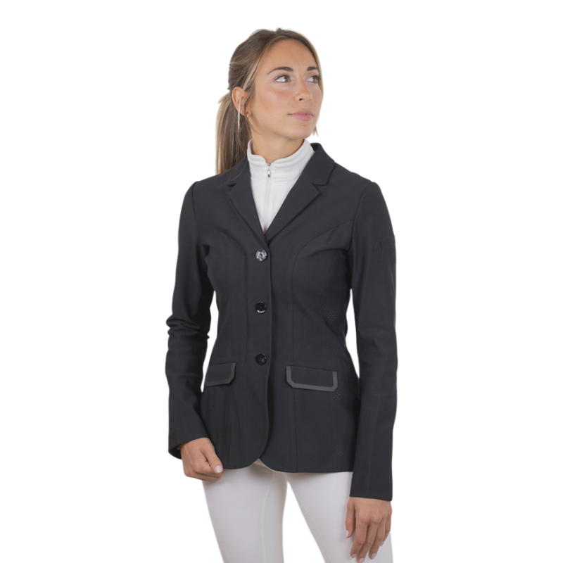 Pénélope - Chaqueta de competición mujer Calistus negro | - Ohlala