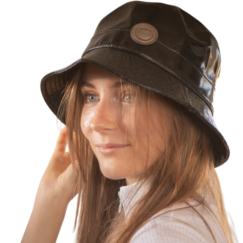 Pénélope - Bobi Bucket Hat in Black