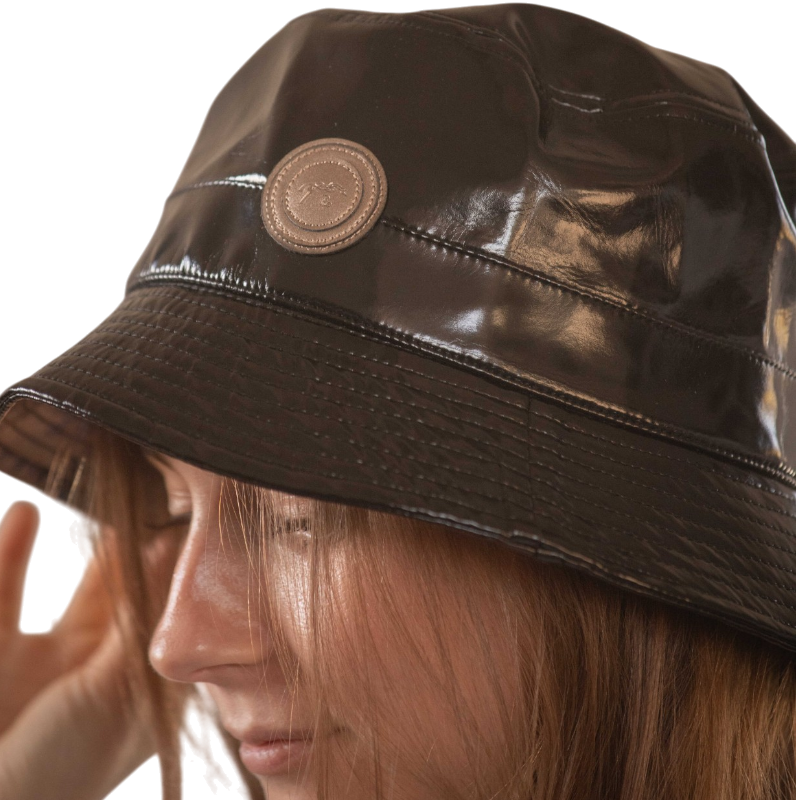 Pénélope - Bobi Bucket Hat in Black