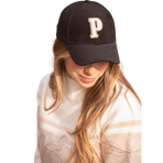 Pénélope - Gorra Suzanna negro