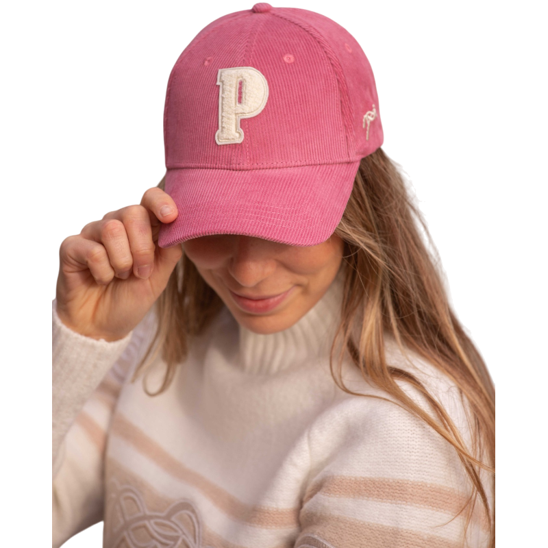 Pénélope - Casquette Suzanna vieux rose