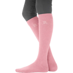 Pénélope - Chaussettes d'équitation Buffy vieux rose