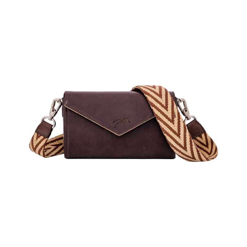 Pénélope - Pochette per telefono New Phone Pocket havana