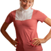 Pénélope - Dames polo korte mouw Florence Mesh terracotta