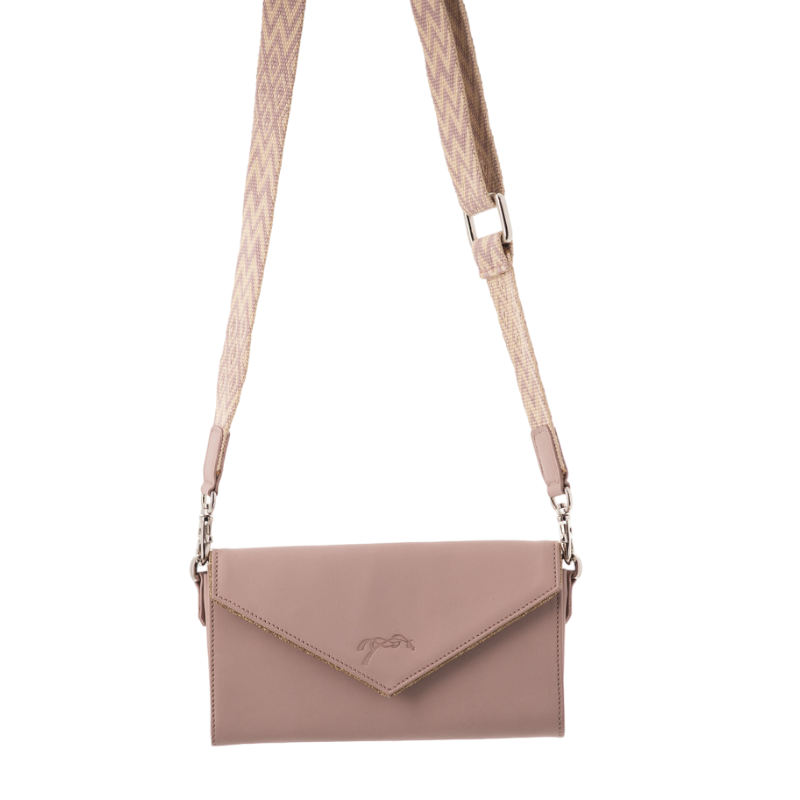 Pénélope Store - パウダーピンク スマートフォンポーチ | - Ohlala