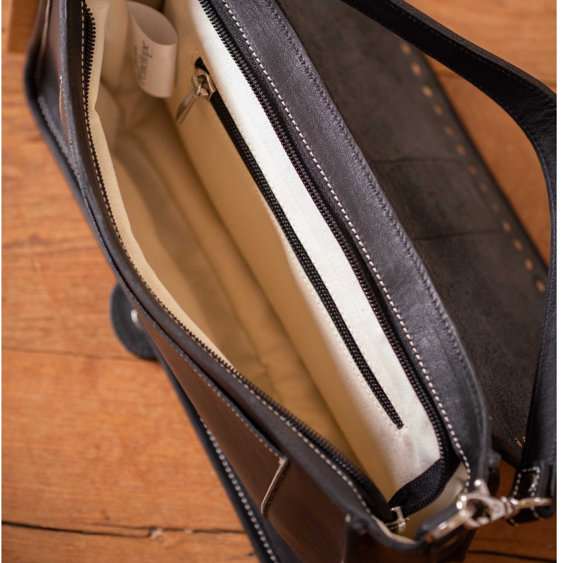 Pénélope - Cavalia Black Handbag