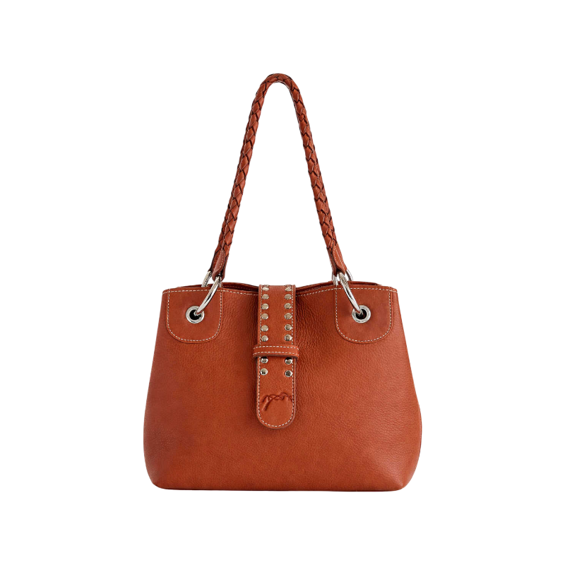 Pénélope - Handtasche Zabelia Cognac