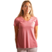 Pénélope - Dames T-shirt korte mouwen Juline framboos
