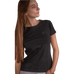 Pénélope - Camiseta manga corta mujer Techflo negro