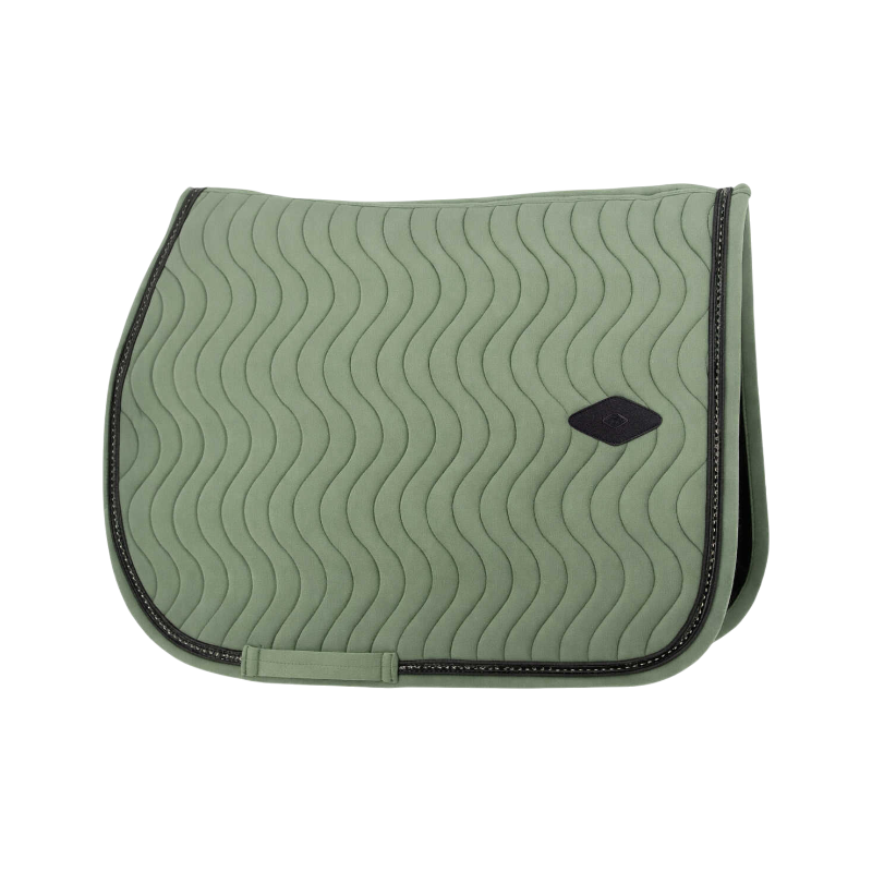 Pénélope - Tapis de selle Swell vert sauge