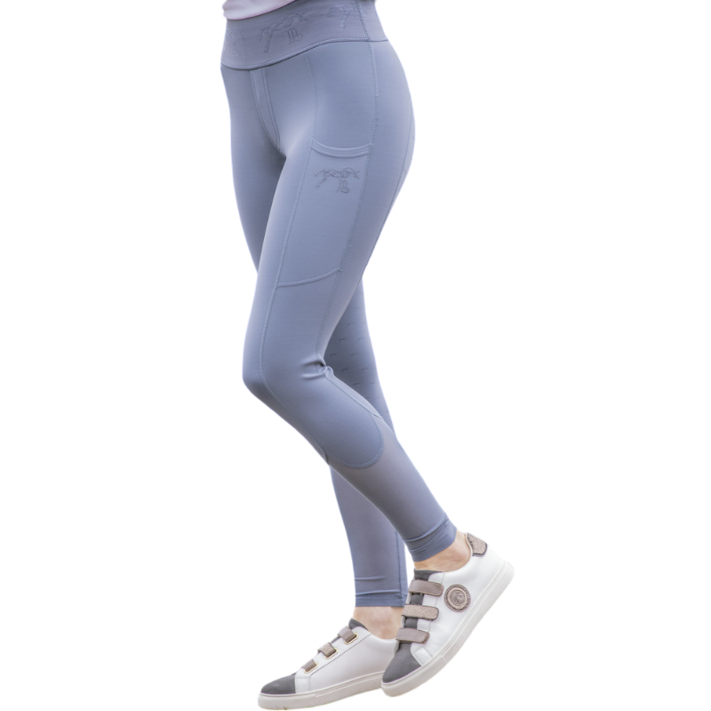 Pénélope Store - Legging d'équitation femme Delphe pull-on bering sea | - Ohlala