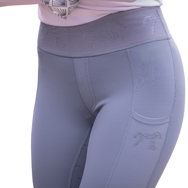 Pénélope Store - Legging d'équitation femme Delphe pull-on bering sea | - Ohlala