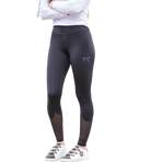 Pénélope Store - Legging d'équitation femme Delphe pull-on noir | - Ohlala