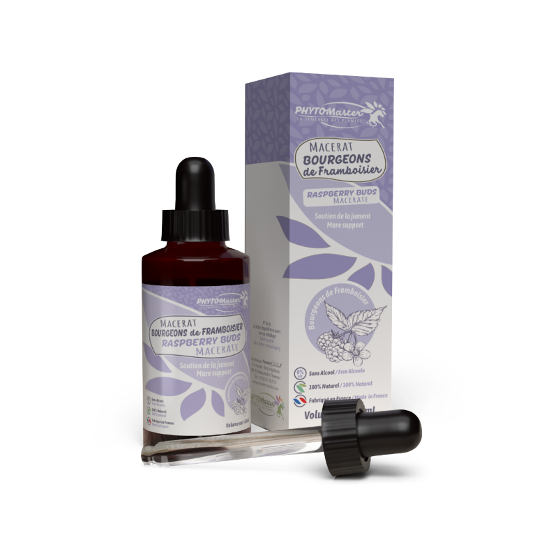 PhytoMaster - Raspberry Bud Macerate Supplement for Mares