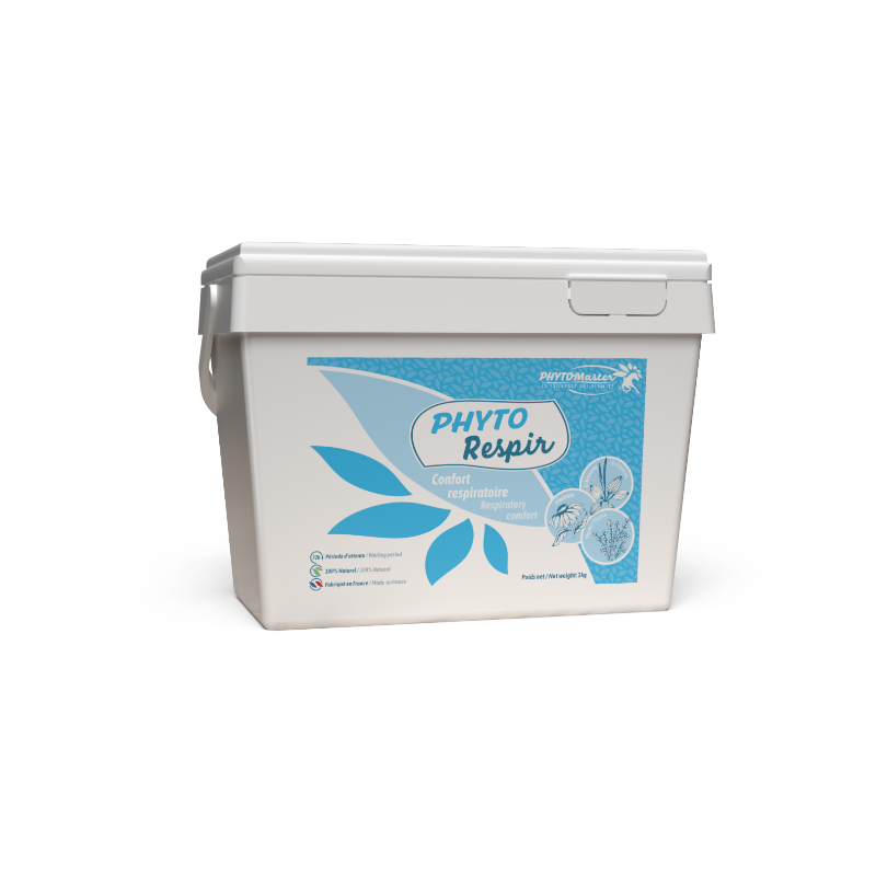 PhytoMaster - Complément alimentaire confort respiratoire Phyto Respir