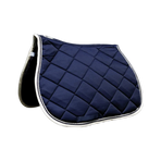 Privilège Equitation - Tapis de selle Palm Beach marine/ blanc/ marine | - Ohlala