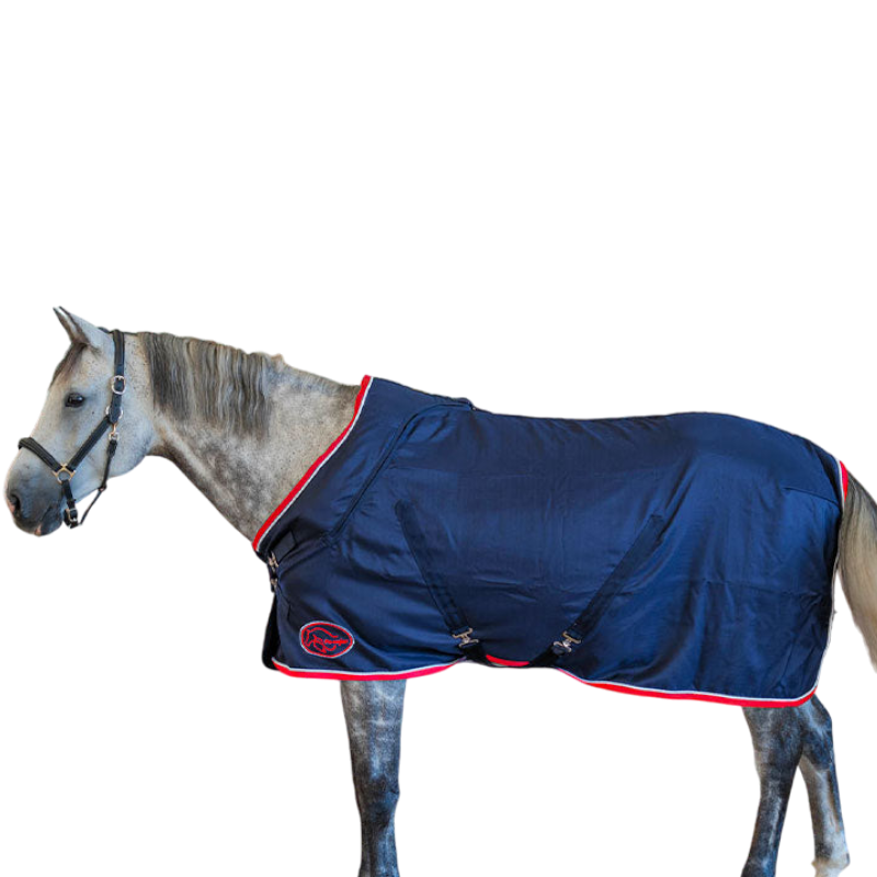 Pro Confort - Orthopedic Summer Sheet Navy, White and Red 0g | - Ohlala