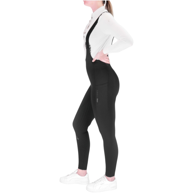 Pro Series – Reitoverall für Damen Nika in Schwarz
