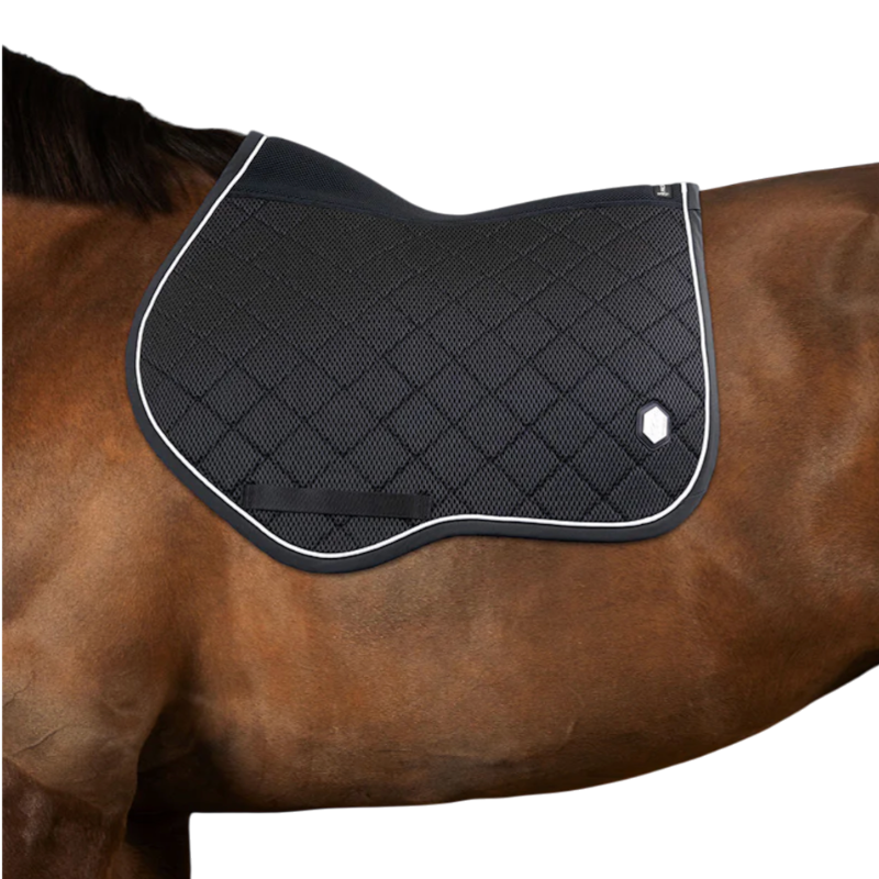 Pro Confort - Sudadero Dynamix Mesh terciopelo 3D negro