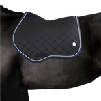Pro Confort - Tappeto da sella Dynamix Mesh velluto 3D nero/blu marino