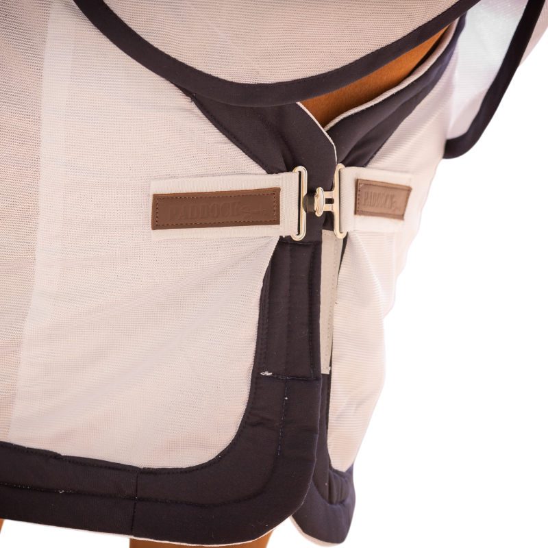 Paddock Sports - Camisa exterior UV Mesh Combo blanco | - Ohlala