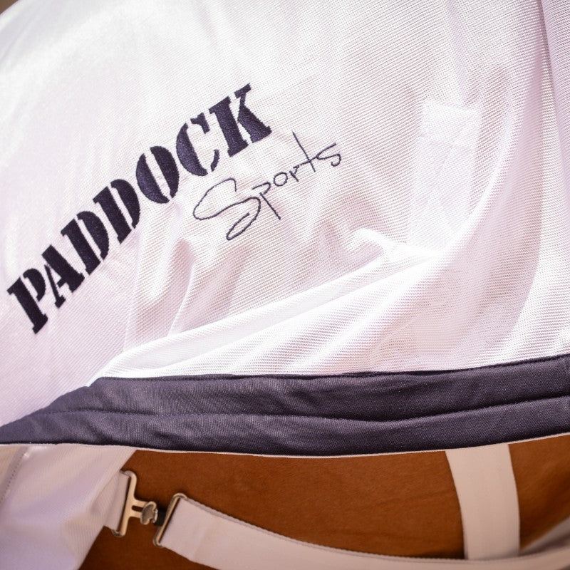 Paddock Sports - Camisa exterior UV Mesh Combo blanco | - Ohlala