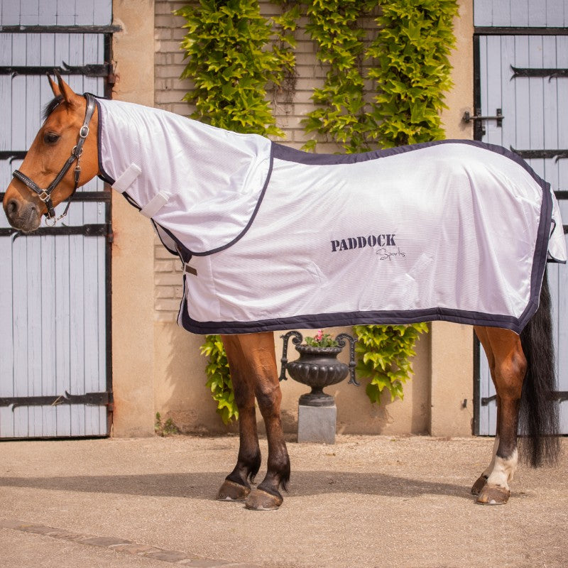 Paddock Sports - Manta de exterior UV Mesh Combo blanco | - Ohlala