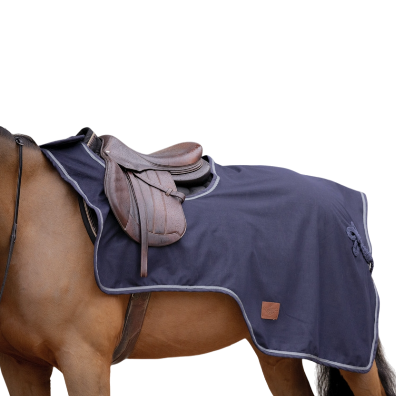 Paddock Sports - Couvre-reins Classic Rain marine | - Ohlala