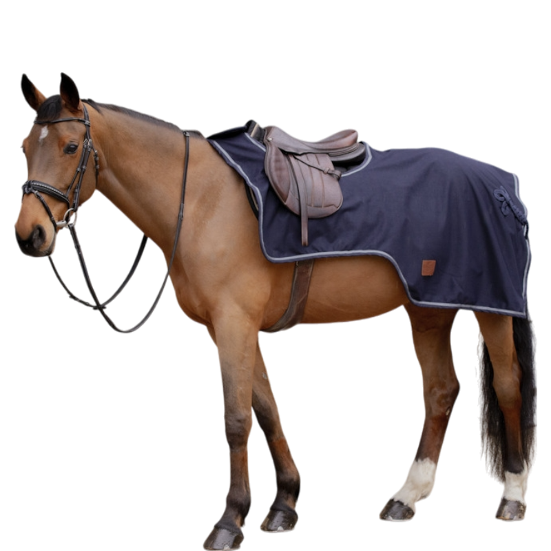 Paddock Sports - Couvre-reins Classic Rain marine | - Ohlala