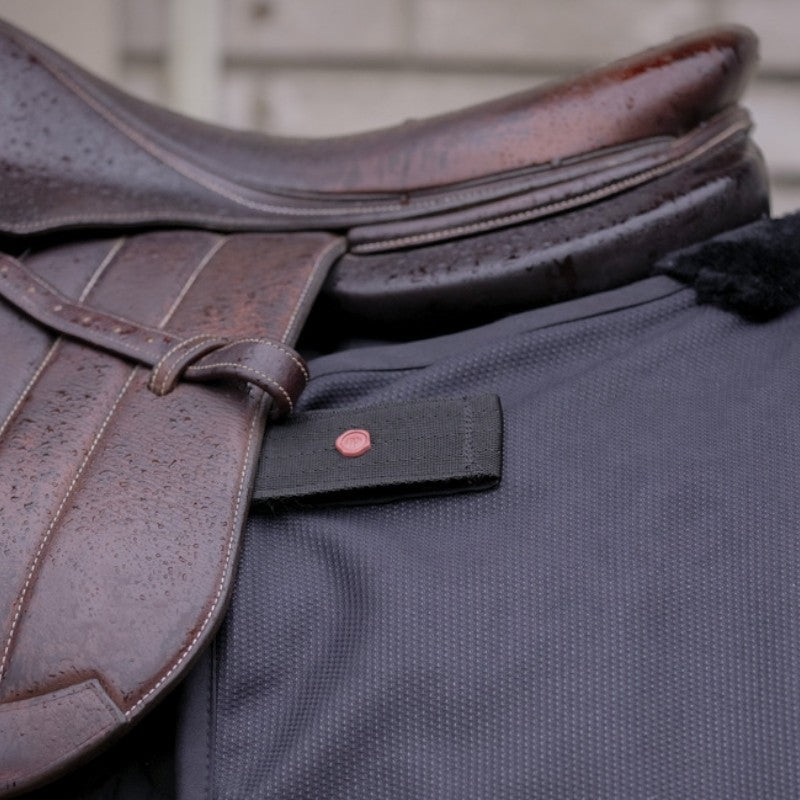 Paddock Sports - Cobertura de garupa Quarter Classic Rain preto | - Ohlala