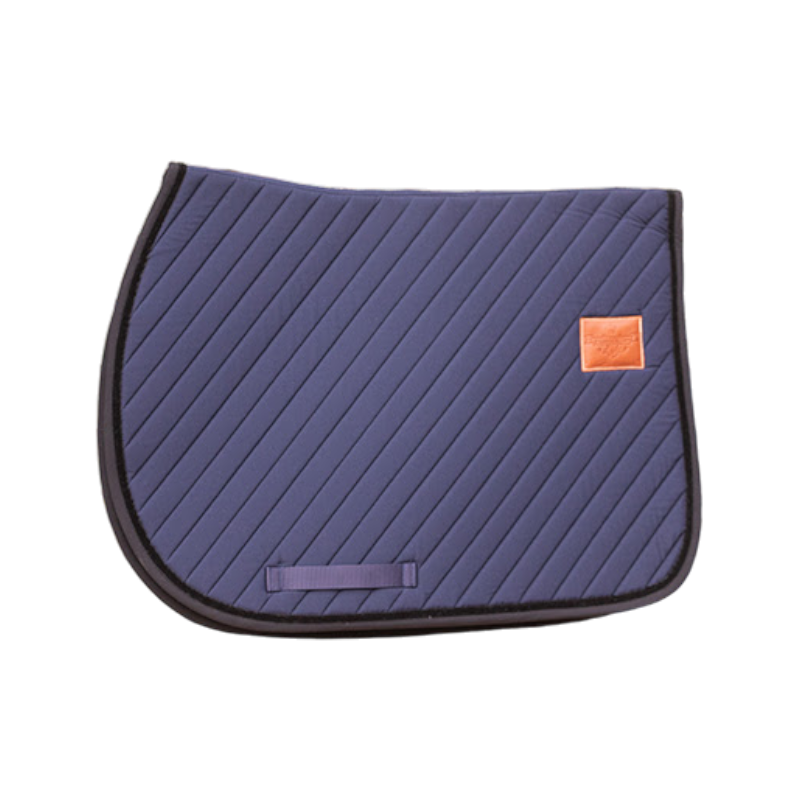 Paddock Sports - Tapis de selle Diagonal marine | - Ohlala