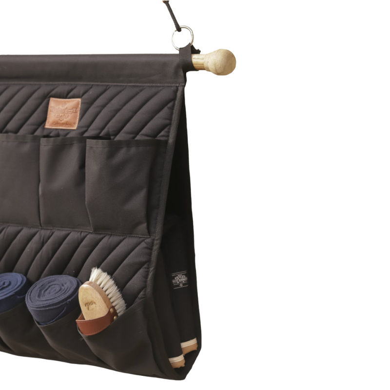 Paddock Sports - Black bandage bag | - Ohlala