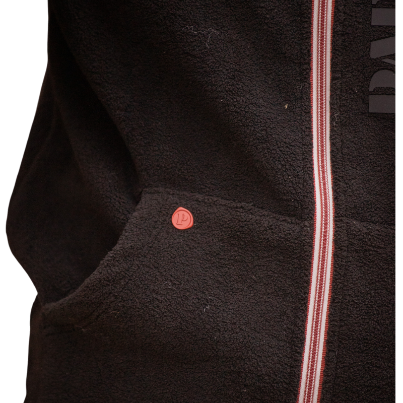 Paddock Sports - Mathis unisex ritspolarjas zwart | - Ohlala