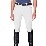 Mountain Horse - Robin white men's riding breeches | - Ohlala