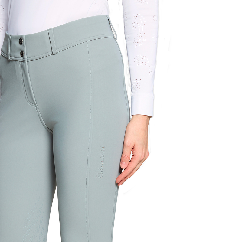 Samshield - Pantalón de equitación mujer Aurelie granit | - Ohlala