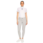 Samshield - Pantalón de equitación mujer Delice Crystal Ferna light grey | - Ohlala