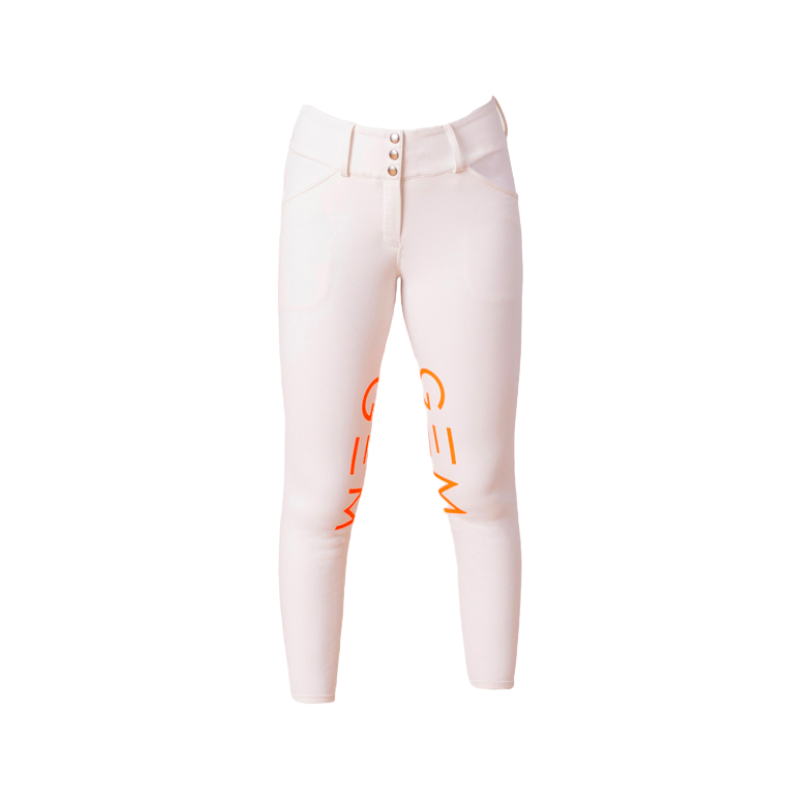 GEM - Damen-Reithose Max weiß | - Ohlala