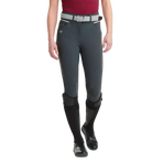Horse Pilot - X-Aerotech women's grey riding breeches | - Ohlala