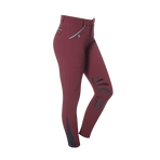 Flags & Cup - Pantaloni da equitazione bambina Cayenne bordeaux | - Ohlala