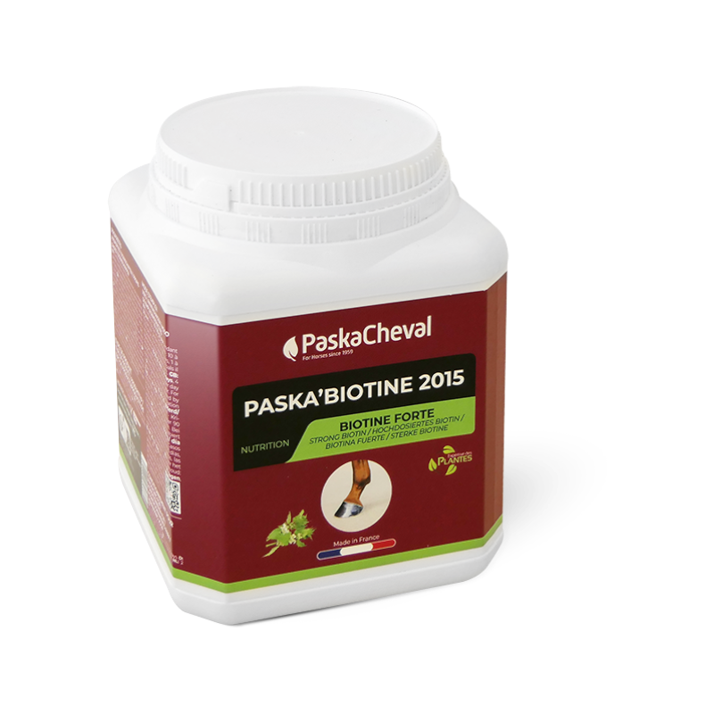 Paskacheval - Complément alimentaire pour sabots Paska'Biotine 2015 Biotine | - Ohlala