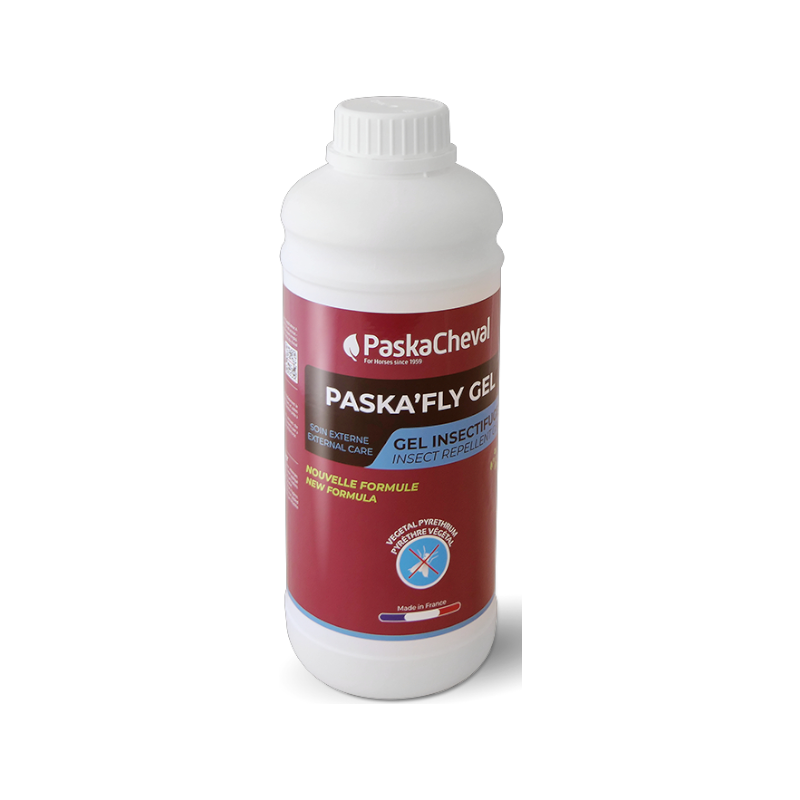 Paskacheval - Gel anti-insectes Paska'Fly | - Ohlala