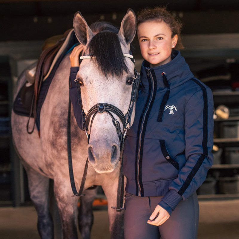 Pénélope - Women's Luka navy jacket | - Ohlala
