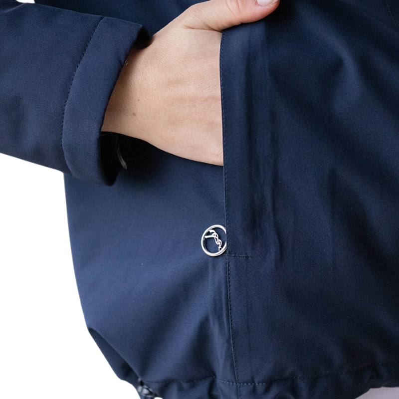 Pénélope - Giacca donna Mafuji blu navy | - Ohlala