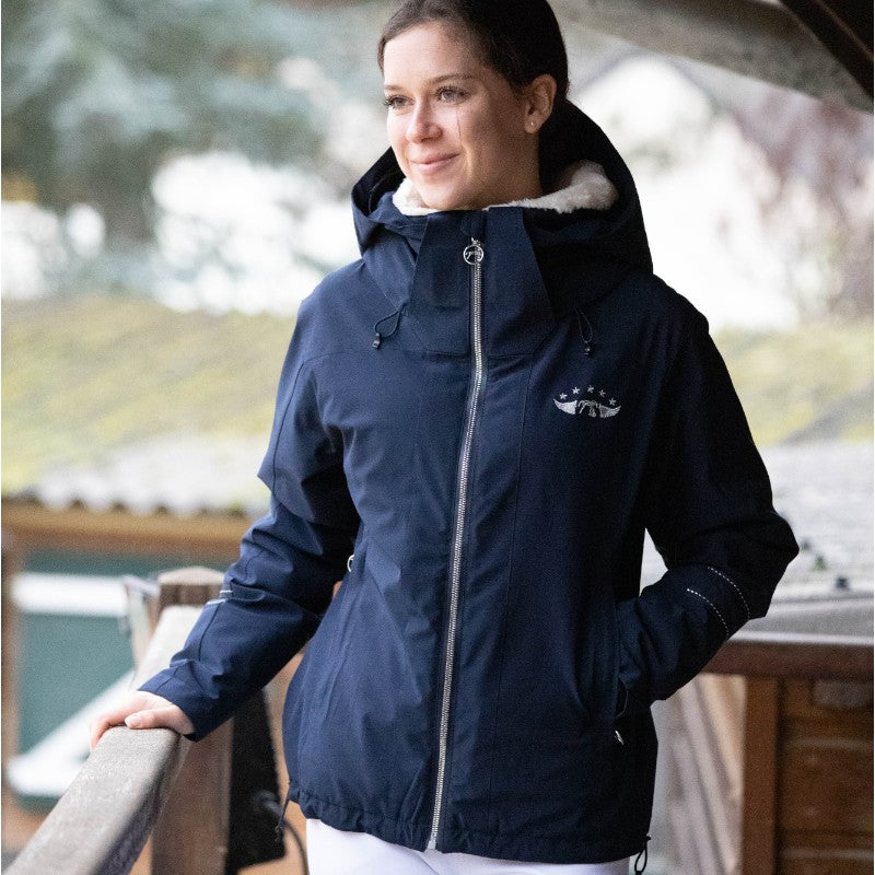 Pénélope - Giacca donna Mafuji blu navy | - Ohlala