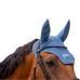 Pénélope - Bonnet pour chevaux coton bleu lagon | - Ohlala