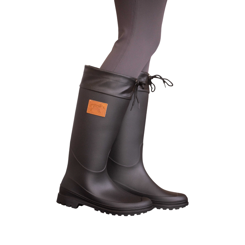 Pénélope - Damen-Regenstiefel Jessica schwarz | - Ohlala