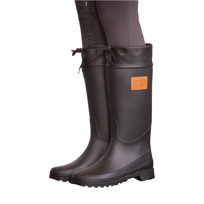 Pénélope - Damen-Regenstiefel Jessica schwarz | - Ohlala
