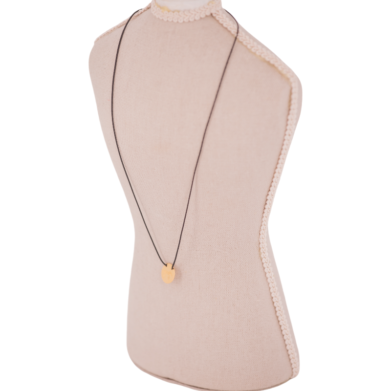 Pénélope - Collier Adélya doré | - Ohlala