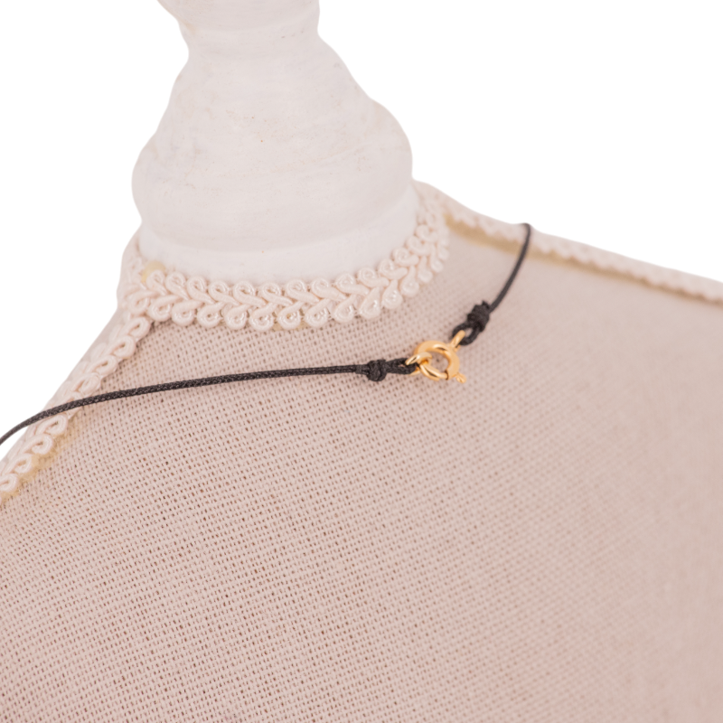 Pénélope - Collier Adélya doré | - Ohlala