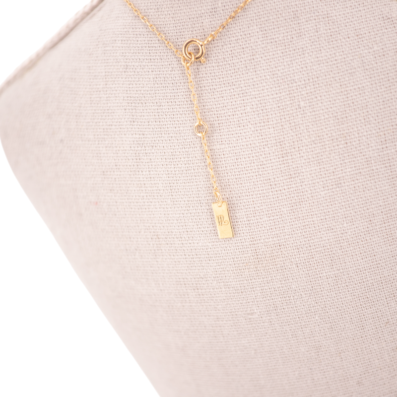 Pénélope - Collier Angèle doré | - Ohlala